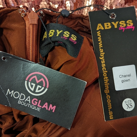 Chanel Gown from Abyss by Abby - Picture 6 of 6